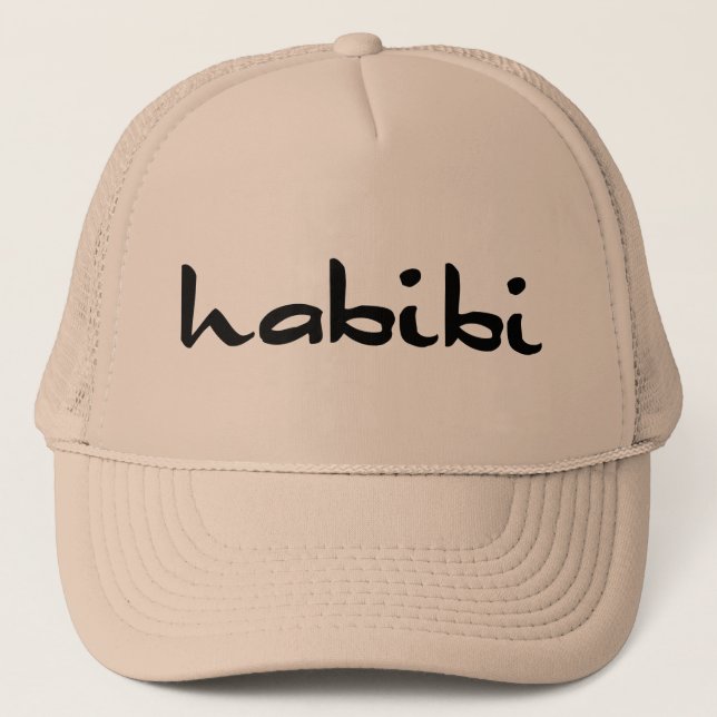 habibi truckerkappe (Vorderseite)