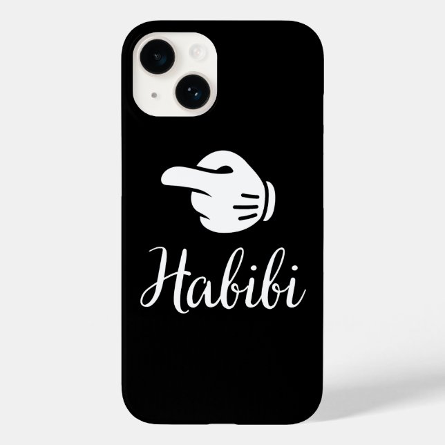 Habibi und Habibi Arab Couple Matching Case Mate i (Rückseite)