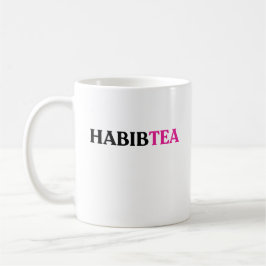 Habibti Habib(tea) Funny Arab Arabic Tasse Cup