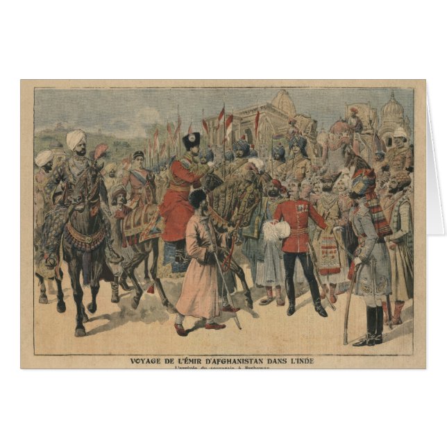 Habibullah Kahn Emir von Afghanistan (Vorderseite (Horizontal))