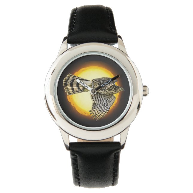 Habicht Feuer Armbanduhr (Vorderseite)