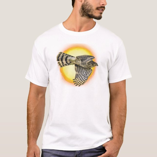 Habicht Feuer T-Shirt (Vorderseite)