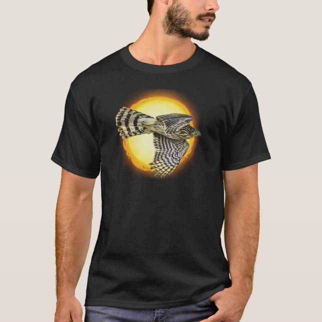 Habicht Feuer T-Shirt (Vorderseite)