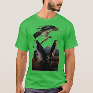 Habicht Raubvögel Falke Luft Raubtiere vintage T-Shirt