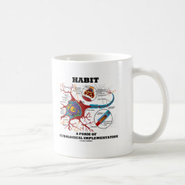 Habit eine Form neurologischer Implementation Neur Tasse