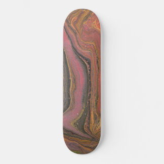 Habit of Lovin 1 Abstrakter Skateboard