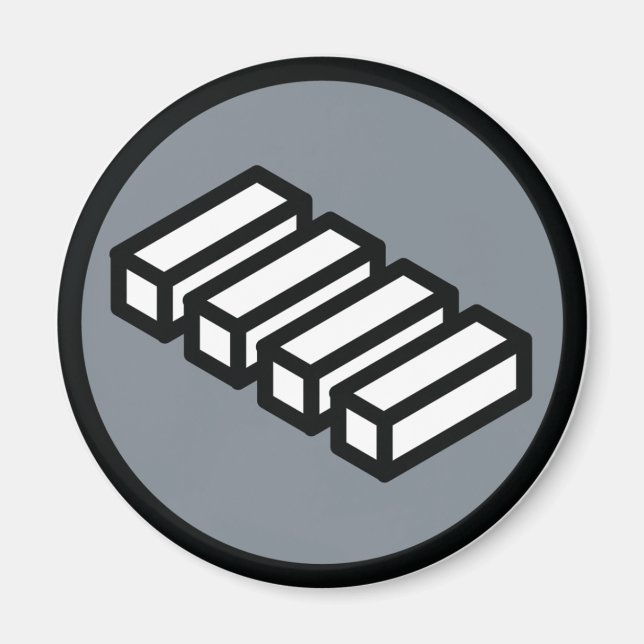 Habitainer 2003 magnet (Vorne)