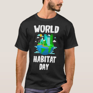 Habitat Day Vereinte Nationen T-Shirt