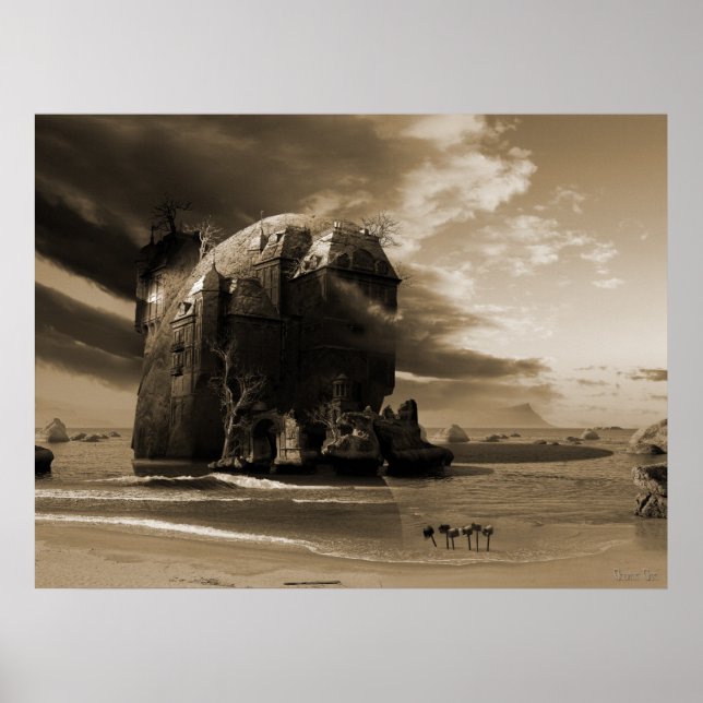 Habitat für die Menschheit Poster (Vorne)