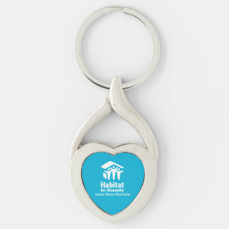Habitat GNM Logo-Schlüsselanhänger Schlüsselanhänger