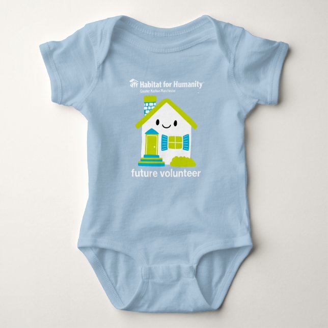 Habitat GNM One Piece for Babies Baby Strampler (Vorderseite)