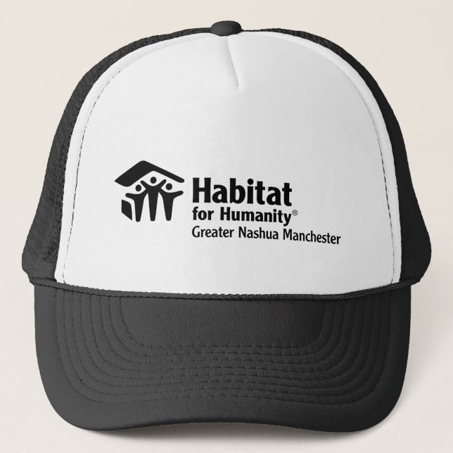 Habitat GNM Trucker Hat Truckerkappe (Vorderseite)