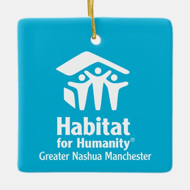 Habitat GNM Weihnachtsschmuck (Vorderseite)
