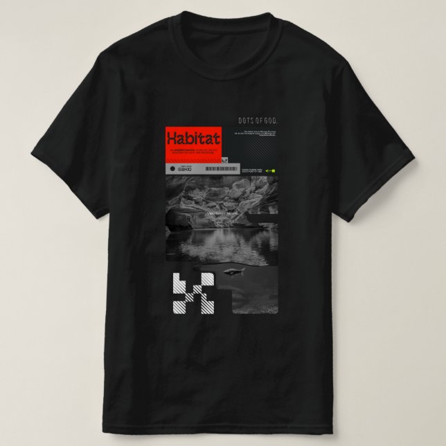 HABITAT T-Shirt (Design vorne)