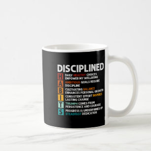 Habits Definition Motivierend Angebotsbestätigunge Kaffeetasse