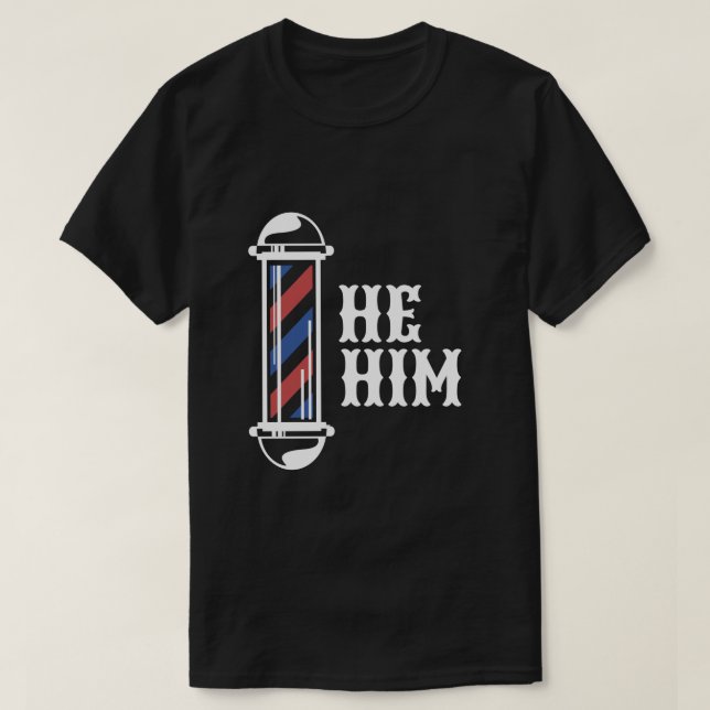 HABM Pronoun Shirt (Design vorne)