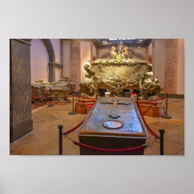 Habsburg Imperial Crypt, Vienna, Austria  Poster (Vorne)