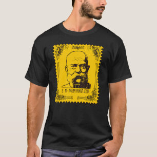 Habsburg Kaiser Franz Joseph Österreich Vintage T-Shirt