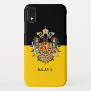 Habsburger Flagge und Kaiserliche Wappen Case-Mate iPhone Hülle