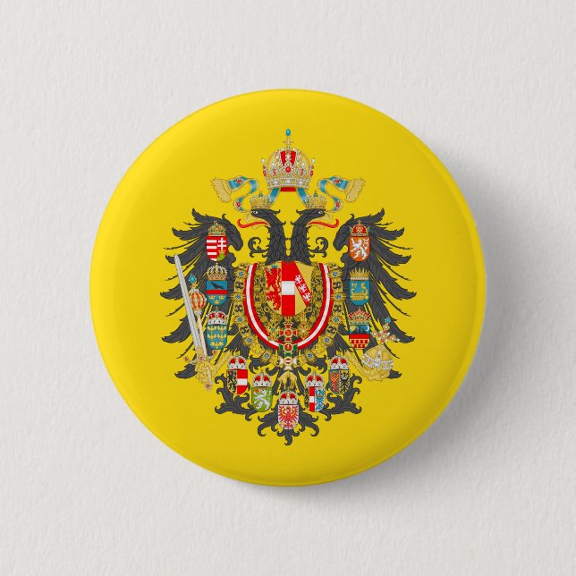 Habsburger-Wappen-Button Button (Vorderseite)