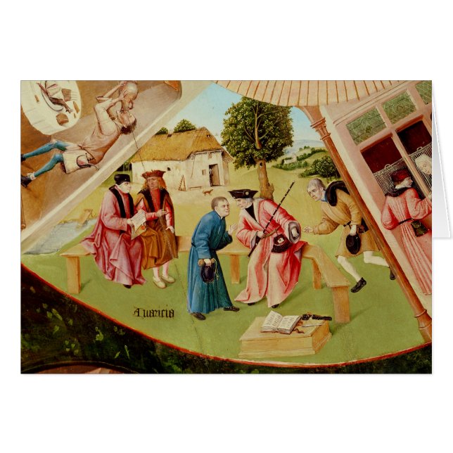 Habsucht (Vorderseite (Horizontal))