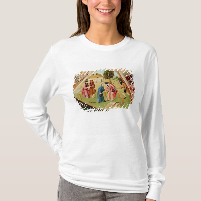 Habsucht T-Shirt (Vorderseite)