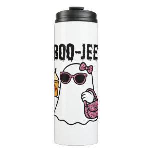 Habt ein Boo-jee Halloween-Gespenst Thermosbecher