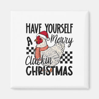 Habt ein fröhliches Weihnachten, ihr verrückten Hü Magnet