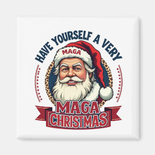 Habt ein sehr Maga Weihnachten Trump Gewonnen Magnet