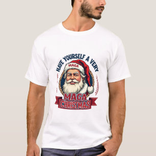 Habt ein sehr Maga Weihnachten Trump Gewonnen T-Shirt