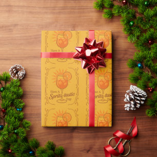 Habt einen Spritz-tastischen Tag Aperol Spritz Wün Geschenkpapier