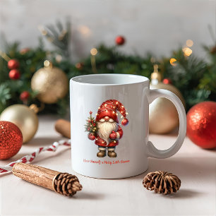 Habt euch einen fröhlichen kleinen Gnom Kaffeetasse