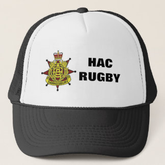 HAC Rugby-Fernlastfahrer-Hut Truckerkappe