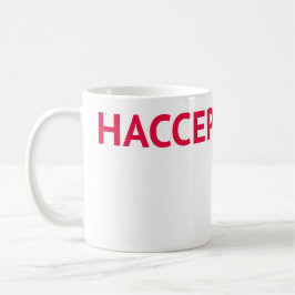 HACCEP Tasse - Alan S. Tofii
