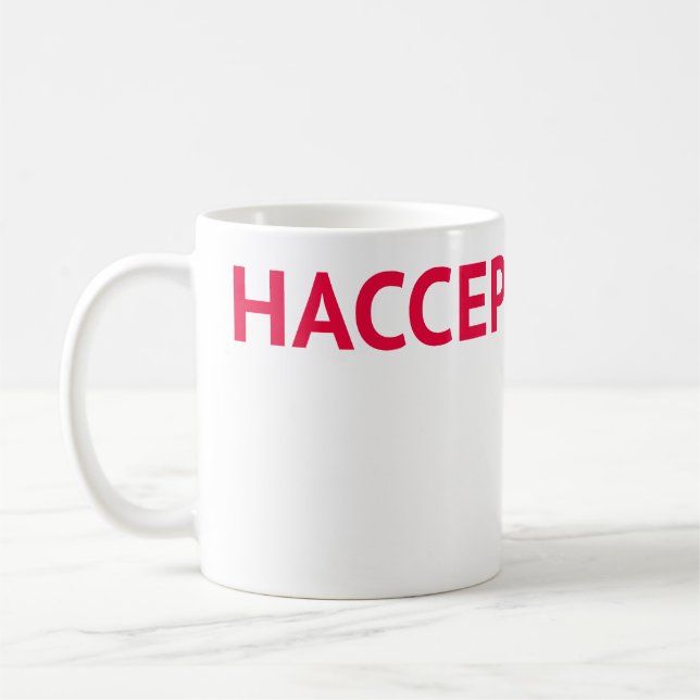 HACCEP Tasse - Alan S. Tofii (Links)