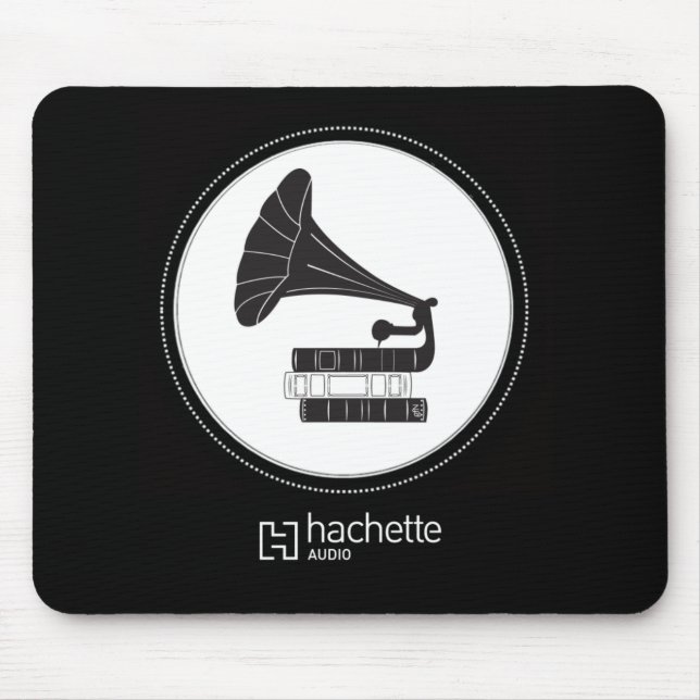 Hachette Booktrola mousepad durch gf Newland (Vorne)