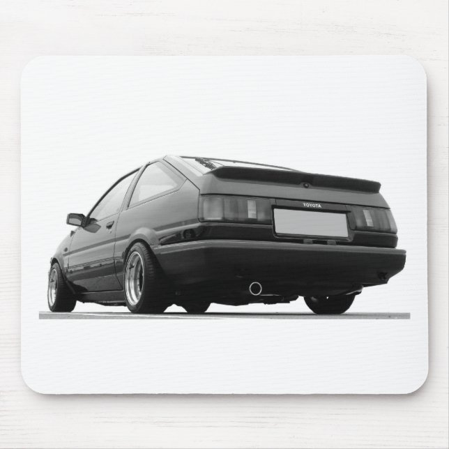 hachi ae86 Korolla Toyota-Sprinter trueno Mousepad (Vorne)