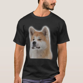 Hachi Akita Inu Tee Shirt Pick farbig