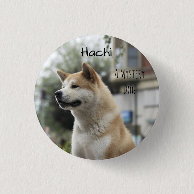 Hachi Button (Vorderseite)