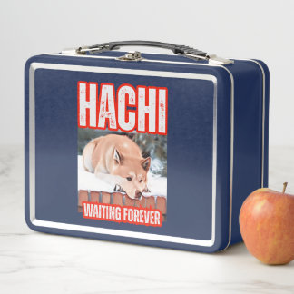 HACHIKO METALL BROTDOSE