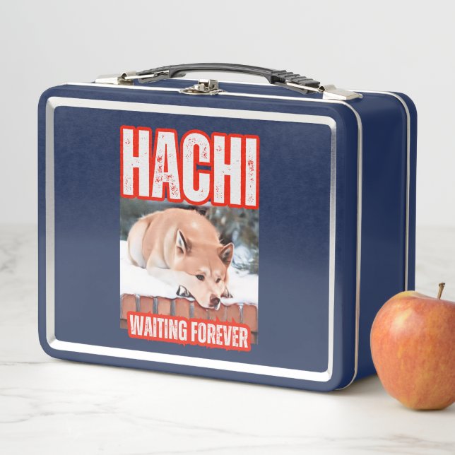 HACHIKO METALL BROTDOSE (Beispiel)