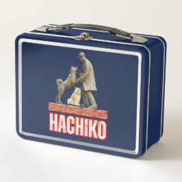 HACHIKO METALL BROTDOSE