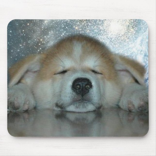 Hachiko Mousepad (Vorne)