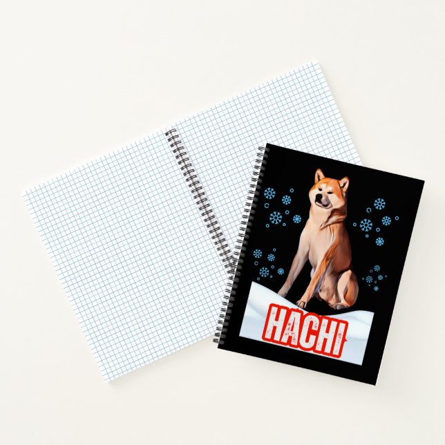 HACHIKO NOTIZBUCH (Innenseite)