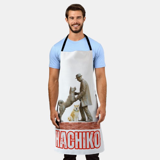 HACHIKO SCHÜRZE (Getragen)