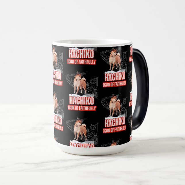 HACHIKO VERWANDLUNGSTASSE (VorderseiteRechts)