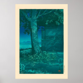 Hachirogata Lagoon Akita von Kawase Hasui Poster