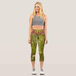 Hacia el edén capri leggings