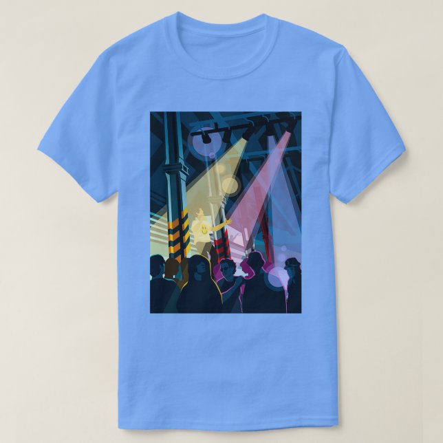 Hacienda Manchester T-Shirt (Design vorne)