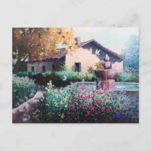 Hacienda Postcard Postkarte